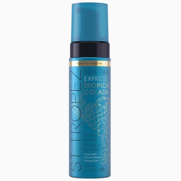 NEW Limited Edition St. Tropez Self Tan Express Bronzing Mousse Tropical Colada - Picture 1 of 10